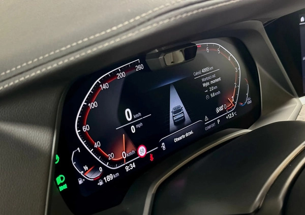 BMW X5 cena 248900 przebieg: 39900, rok produkcji 2020 z Stopnica małe 781